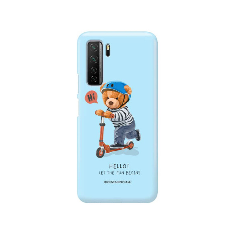 ETUI PROTECT CASE 2MM NA TELEFON HUAWEI P40 LITE 5GST_TEI-107 WIELOKOLOROWE