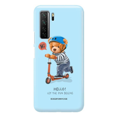 ETUI PROTECT CASE 2MM NA TELEFON HUAWEI P40 LITE 5GST_TEI-107 WIELOKOLOROWE