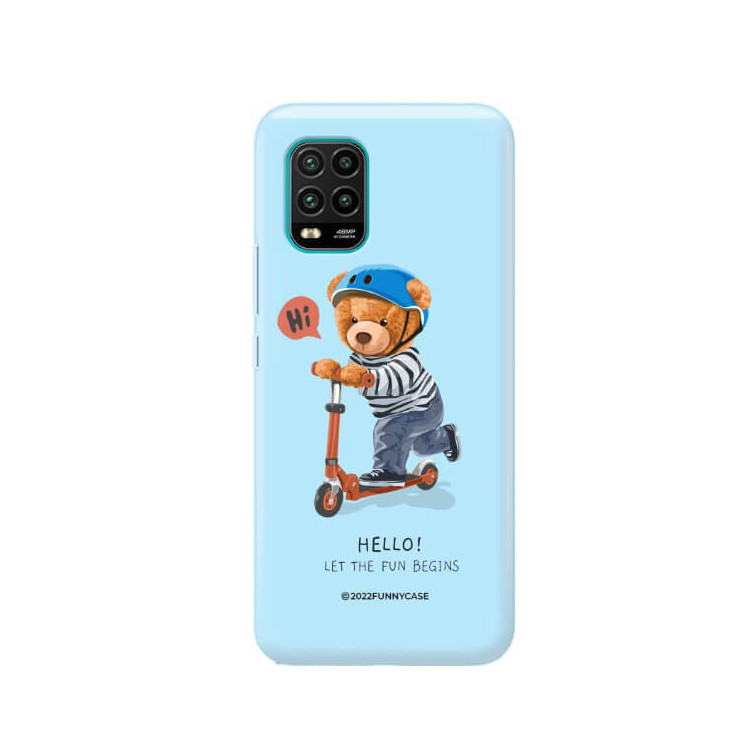 ETUI PROTECT CASE 2MM NA TELEFON XIAOMI Mi 10 LITEST_TEI-107 WIELOKOLOROWE