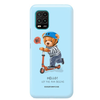 ETUI PROTECT CASE 2MM NA TELEFON XIAOMI Mi 10 LITEST_TEI-107 WIELOKOLOROWE