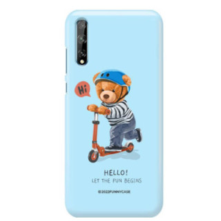 ETUI PROTECT CASE 2MM NA TELEFON HUAWEI Y8PST_TEI-107 WIELOKOLOROWE