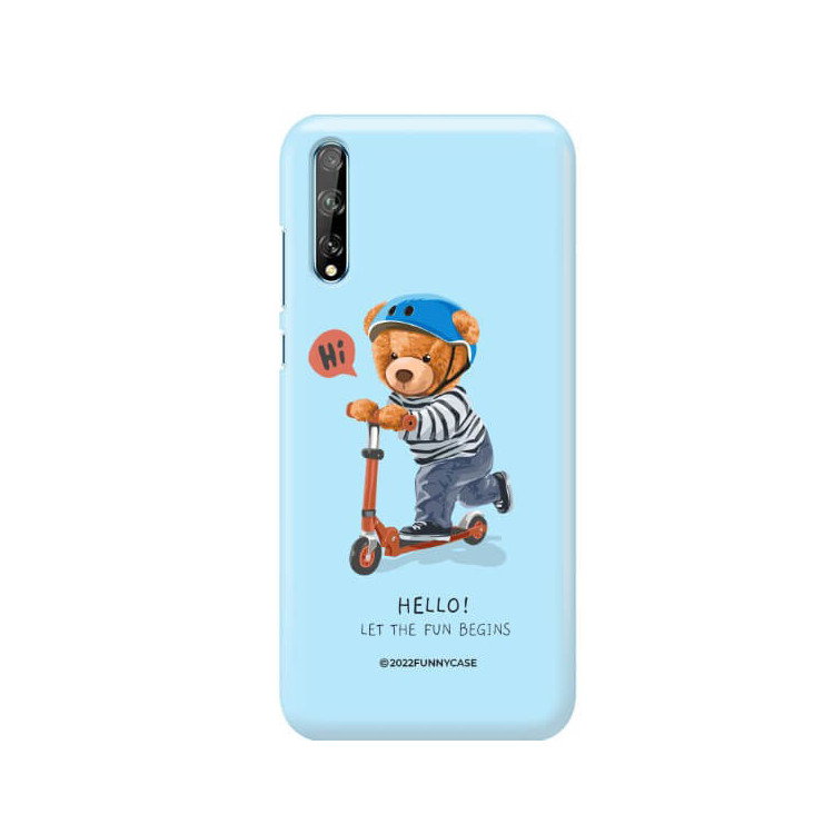 ETUI PROTECT CASE 2MM NA TELEFON HUAWEI Y8PST_TEI-107 WIELOKOLOROWE