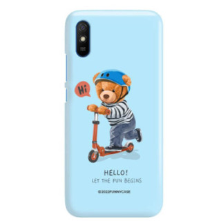 ETUI PROTECT CASE 2MM NA TELEFON XIAOMI REDMI 9AST_TEI-107 WIELOKOLOROWE