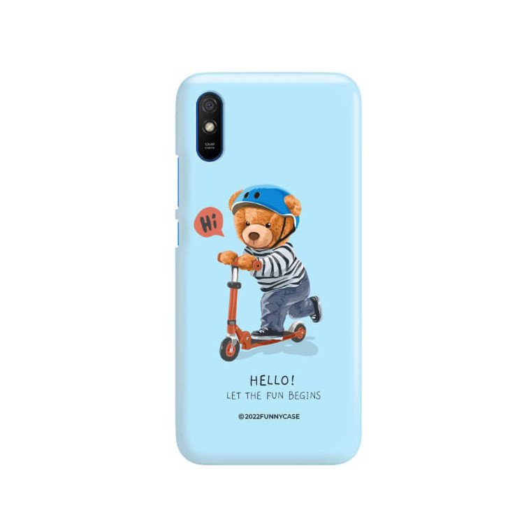 ETUI PROTECT CASE 2MM NA TELEFON XIAOMI REDMI 9AST_TEI-107 WIELOKOLOROWE