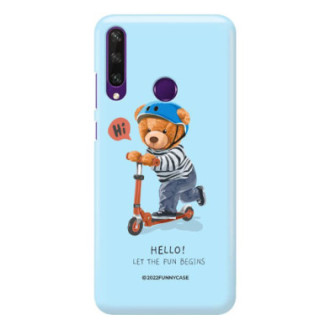 ETUI PROTECT CASE 2MM NA TELEFON HUAWEI Y6PST_TEI-107 WIELOKOLOROWE