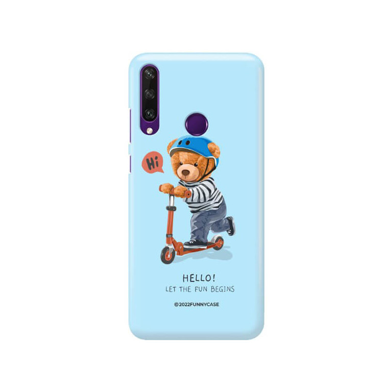 ETUI PROTECT CASE 2MM NA TELEFON HUAWEI Y6PST_TEI-107 WIELOKOLOROWE