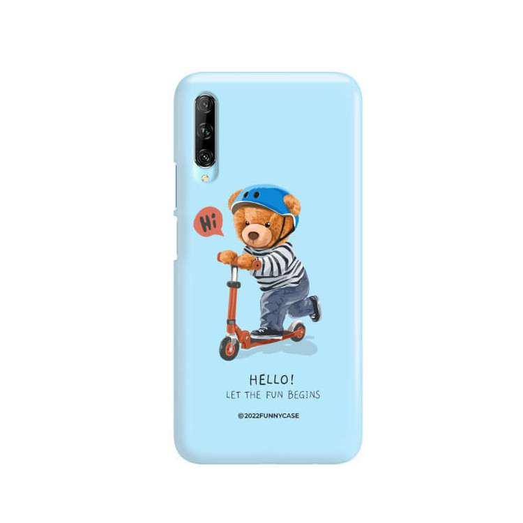 ETUI PROTECT CASE 2MM NA TELEFON HUAWEI P SMART PRO 2019ST_TEI-107 WIELOKOLOROWE