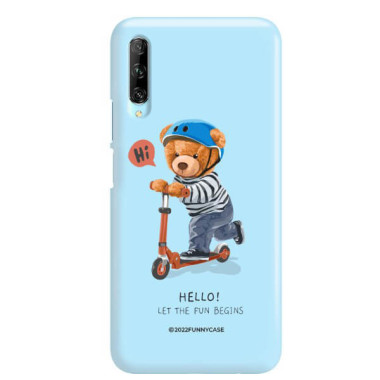 ETUI PROTECT CASE 2MM NA TELEFON HUAWEI P SMART PRO 2019ST_TEI-107 WIELOKOLOROWE