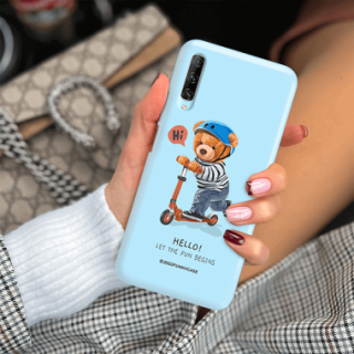 ETUI PROTECT CASE 2MM NA TELEFON HUAWEI P SMART PRO 2019ST_TEI-107 WIELOKOLOROWE