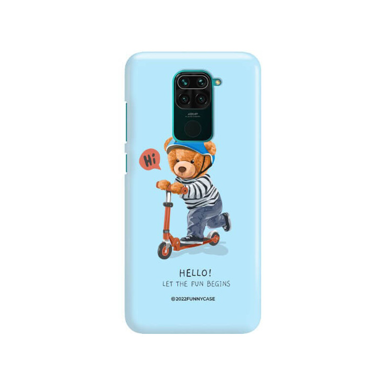 ETUI PROTECT CASE 2MM NA TELEFON XIAOMI REDMI NOTE 9ST_TEI-107 WIELOKOLOROWE