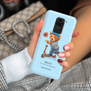 ETUI PROTECT CASE 2MM NA TELEFON XIAOMI REDMI NOTE 9ST_TEI-107 WIELOKOLOROWE