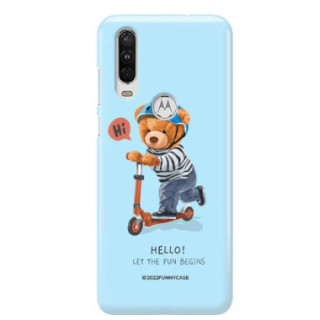 ETUI PROTECT CASE 2MM NA TELEFON MOTOROLA MOTO ONE ACTIONST_TEI-107 WIELOKOLOROWE