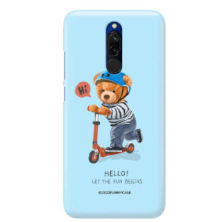 ETUI PROTECT CASE 2MM NA TELEFON XIAOMI REDMI 8ST_TEI-107 WIELOKOLOROWE