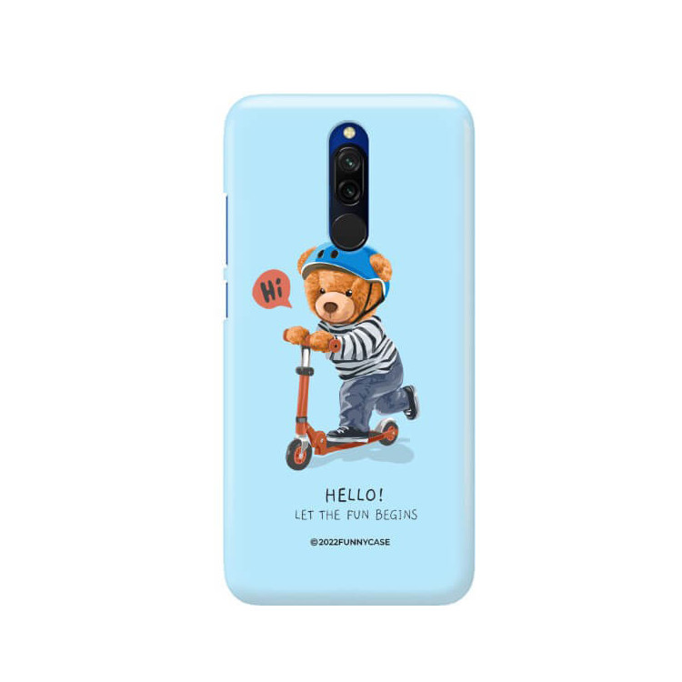 ETUI PROTECT CASE 2MM NA TELEFON XIAOMI REDMI 8ST_TEI-107 WIELOKOLOROWE