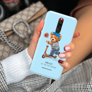 ETUI PROTECT CASE 2MM NA TELEFON XIAOMI REDMI 8ST_TEI-107 WIELOKOLOROWE