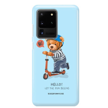 ETUI PROTECT CASE 2MM NA TELEFON SAMSUNG S20 ULTRAST_TEI-107 WIELOKOLOROWE