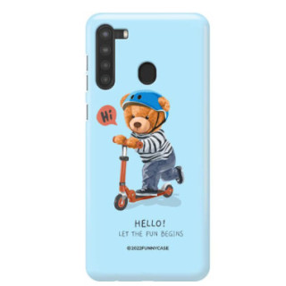 ETUI PROTECT CASE 2MM NA TELEFON SAMSUNG GALAXY A21ST_TEI-107 WIELOKOLOROWE