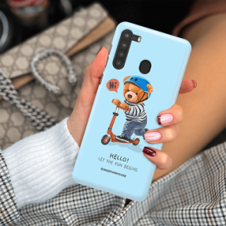 ETUI PROTECT CASE 2MM NA TELEFON SAMSUNG GALAXY A21ST_TEI-107 WIELOKOLOROWE