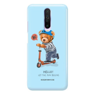 ETUI PROTECT CASE 2MM NA TELEFON XIAOMI REDMI K30ST_TEI-107 WIELOKOLOROWE