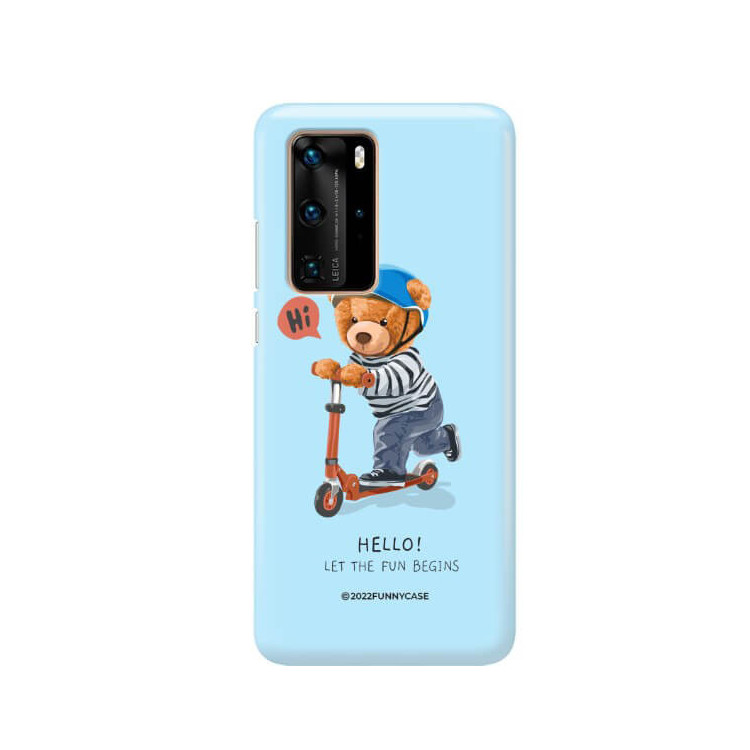 ETUI PROTECT CASE 2MM NA TELEFON HUAWEI P40 PROST_TEI-107 WIELOKOLOROWE