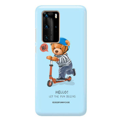 ETUI PROTECT CASE 2MM NA TELEFON HUAWEI P40 PROST_TEI-107 WIELOKOLOROWE