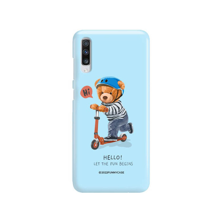 ETUI PROTECT CASE 2MM NA TELEFON SAMSUNG GALAXY A70 / A70sST_TEI-107 WIELOKOLOROWE