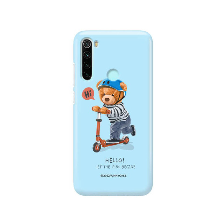 ETUI PROTECT CASE 2MM NA TELEFON XIAOMI REDMI NOTE 8 / 8 2021ST_TEI-107 WIELOKOLOROWE