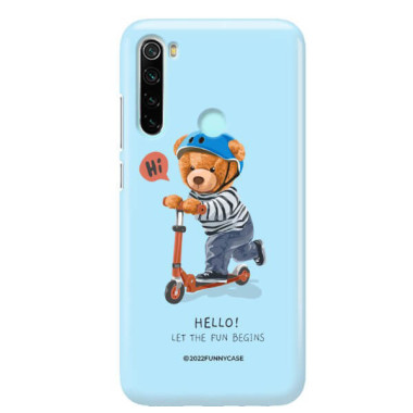 ETUI PROTECT CASE 2MM NA TELEFON XIAOMI REDMI NOTE 8 / 8 2021ST_TEI-107 WIELOKOLOROWE