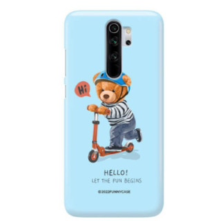 ETUI PROTECT CASE 2MM NA TELEFON XIAOMI REDMI NOTE 8 PROST_TEI-107 WIELOKOLOROWE