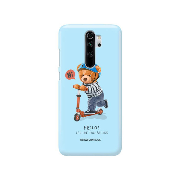 ETUI PROTECT CASE 2MM NA TELEFON XIAOMI REDMI NOTE 8 PROST_TEI-107 WIELOKOLOROWE