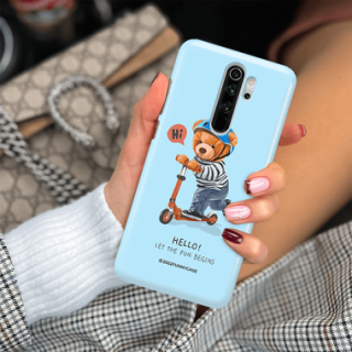 ETUI PROTECT CASE 2MM NA TELEFON XIAOMI REDMI NOTE 8 PROST_TEI-107 WIELOKOLOROWE