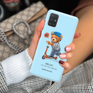 ETUI PROTECT CASE 2MM NA TELEFON SAMSUNG GALAXY A51ST_TEI-107 WIELOKOLOROWE