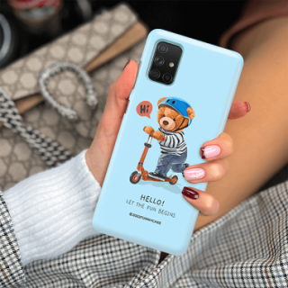 ETUI PROTECT CASE 2MM NA TELEFON SAMSUNG GALAXY A71ST_TEI-107 WIELOKOLOROWE