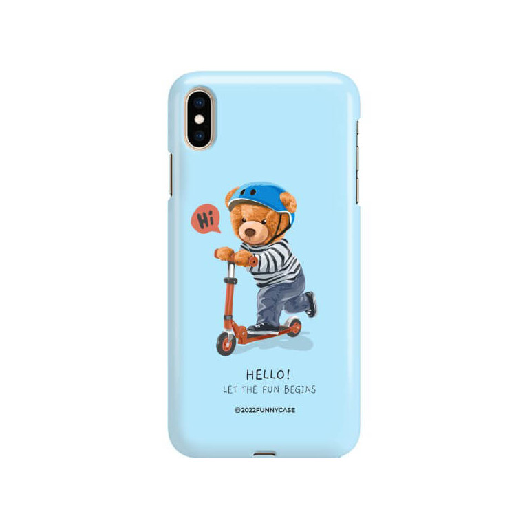 ETUI PROTECT CASE 2MM NA TELEFON APPLE IPHONE XS MAXST_TEI-107 WIELOKOLOROWE