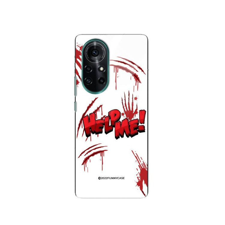 ETUI BLACK CASE GLASS NA TELEFON HUAWEI NOVA 8 PRO ST_TEK-100 WIELOKOLOROWE