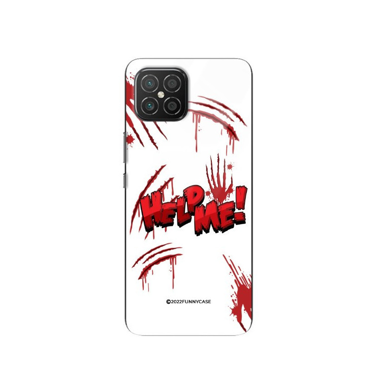 ETUI BLACK CASE GLASS NA TELEFON HUAWEI NOVA 8 SE ST_TEK-100 WIELOKOLOROWE