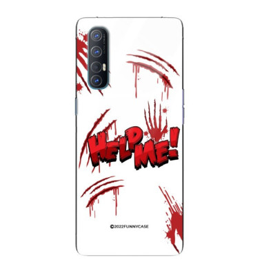 ETUI BLACK CASE GLASS NA TELEFON OPPO RENO 3 PRO ST_TEK-100 WIELOKOLOROWE