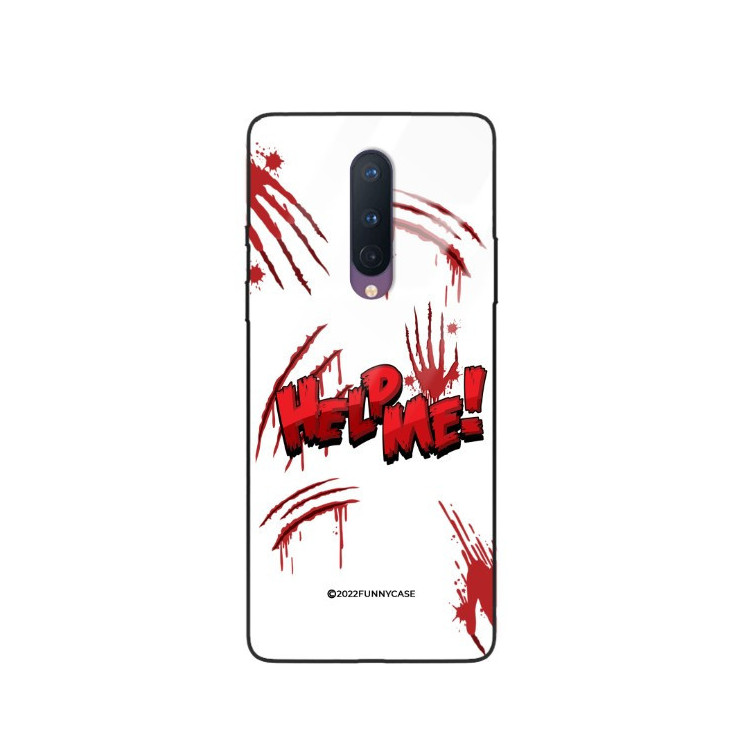 ETUI BLACK CASE GLASS NA TELEFON ONEPLUS 8 ST_TEK-100 WIELOKOLOROWE