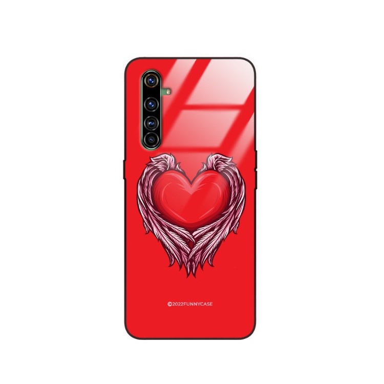 ETUI BLACK CASE GLASS NA TELEFON REALME X50 PRO ST_TEK-101 WIELOKOLOROWE