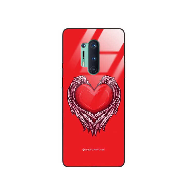 ETUI BLACK CASE GLASS NA TELEFON ONEPLUS 8 PRO ST_TEK-101 WIELOKOLOROWE