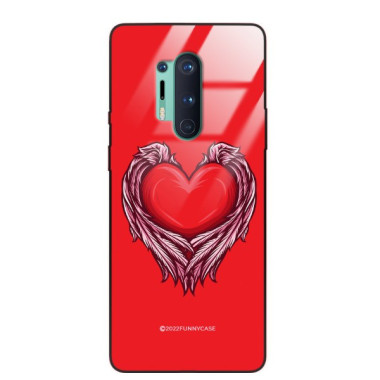 ETUI BLACK CASE GLASS NA TELEFON ONEPLUS 8 PRO ST_TEK-101 WIELOKOLOROWE