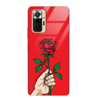 ETUI BLACK CASE GLASS NA TELEFON XIAOMI REDMI NOTE 10 PRO / PRO MAX ST_TEK-102 WIELOKOLOROWE