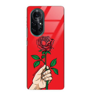 ETUI BLACK CASE GLASS NA TELEFON HUAWEI NOVA 8 PRO ST_TEK-102 WIELOKOLOROWE