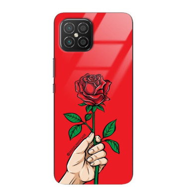 ETUI BLACK CASE GLASS NA TELEFON HUAWEI NOVA 8 SE ST_TEK-102 WIELOKOLOROWE