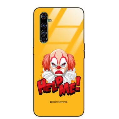 ETUI BLACK CASE GLASS NA TELEFON REALME X50 PRO ST_TEK-103 WIELOKOLOROWE