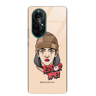 ETUI BLACK CASE GLASS NA TELEFON HUAWEI NOVA 8 PRO ST_TEK-104 WIELOKOLOROWE