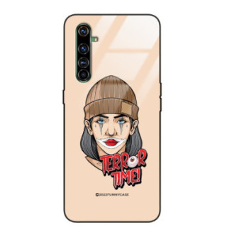 ETUI BLACK CASE GLASS NA TELEFON REALME X50 PRO ST_TEK-104 WIELOKOLOROWE