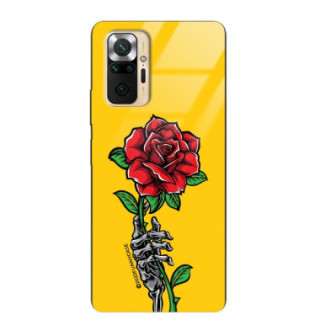 ETUI BLACK CASE GLASS NA TELEFON XIAOMI REDMI NOTE 10 PRO / PRO MAX ST_TEK-105 WIELOKOLOROWE