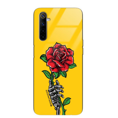 ETUI BLACK CASE GLASS NA TELEFON REALME X50 / X50 5G / X3 SUPER ZOOM ST_TEK-105 WIELOKOLOROWE