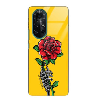 ETUI BLACK CASE GLASS NA TELEFON HUAWEI NOVA 8 PRO ST_TEK-105 WIELOKOLOROWE